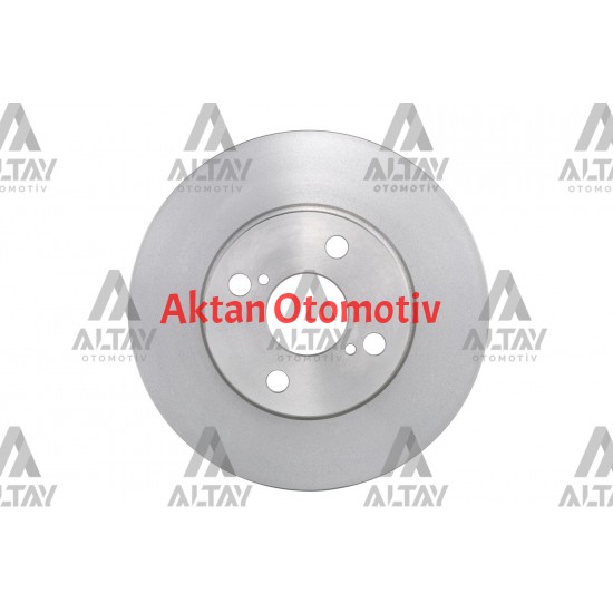 FREN DİSKİ COROLLA 02-06 BENZİNLİ / VERSO 03-06 / PRIUS 04-06 / ÖN HAVALI 255-4 KAPLAMALI